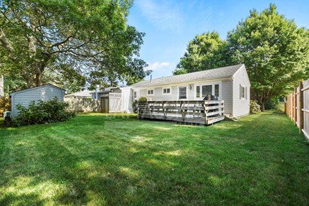 Falmouth Cape Cod vacation rental - Rear exterior