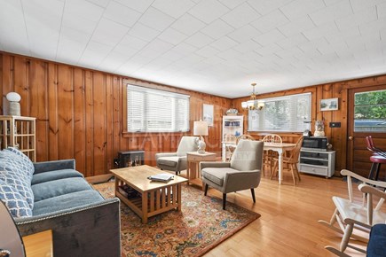 Falmouth Cape Cod vacation rental - Living/Dining area