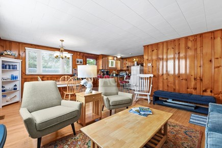 Falmouth Cape Cod vacation rental - Living room area