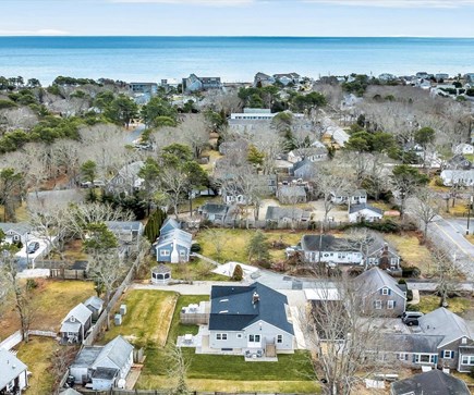 South Yarmouth Cape Cod vacation rental - TinkerTown is a duplex of two identical cottages and yards