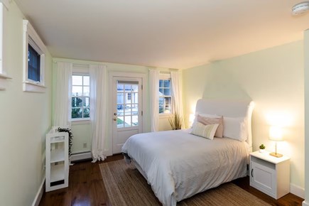 Chatham Cape Cod vacation rental - Queen Bedroom #1 with desk and ensuite bathroom