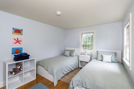 Chatham Cape Cod vacation rental - 2 twin beds, crib, pack and play and air mattress also available