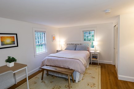 Chatham Cape Cod vacation rental - Queen bedroom #2 with ensuite bathroom