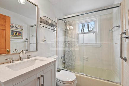 East Falmouth Cape Cod vacation rental - Bath