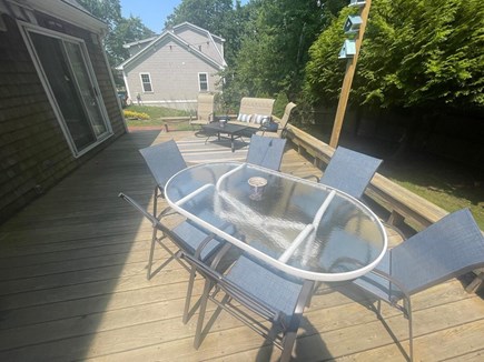 East Falmouth Cape Cod vacation rental - Deck