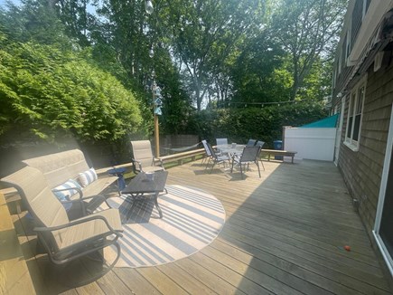 East Falmouth Cape Cod vacation rental - Deck