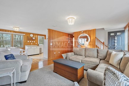 East Falmouth Cape Cod vacation rental - Living room