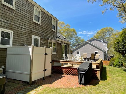 East Falmouth Cape Cod vacation rental - Back of house