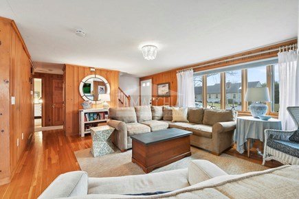 East Falmouth Cape Cod vacation rental - Living room