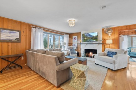 East Falmouth Cape Cod vacation rental - Living room