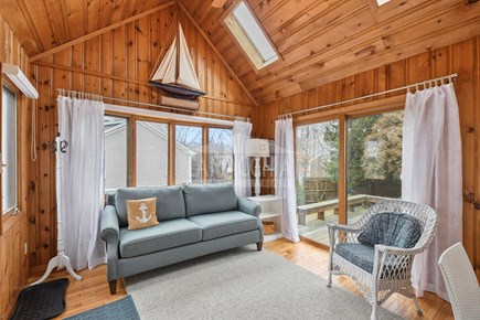 East Falmouth Cape Cod vacation rental - Family room