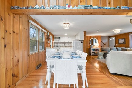East Falmouth Cape Cod vacation rental - Dining room