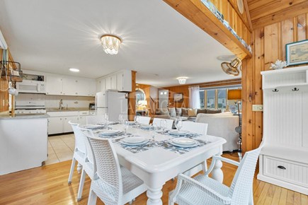 East Falmouth Cape Cod vacation rental - Dining area