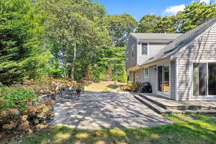 HarwichPort Cape Cod vacation rental - Back Patio and Yard