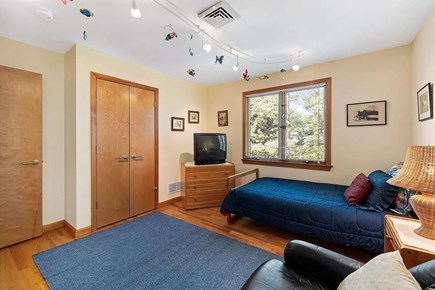 HarwichPort Cape Cod vacation rental - 2nd Floor Guest Bedroom w/ twin beds