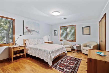 HarwichPort Cape Cod vacation rental - 2nd Floor Master Bedroom