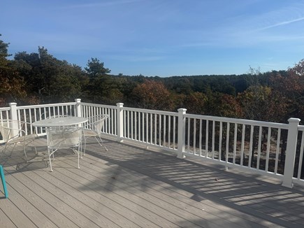 Truro Cape Cod vacation rental - Second Level Expansive Deck