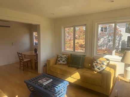 Truro Cape Cod vacation rental - Sitting Room