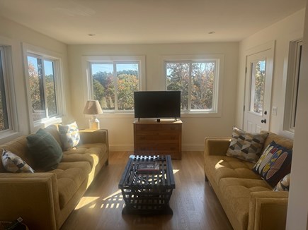 Truro Cape Cod vacation rental - Sitting room in the entry way