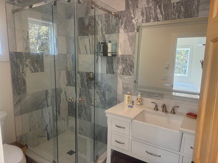 Truro Cape Cod vacation rental - Primary Bath