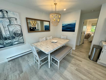 Brewster Cape Cod vacation rental - Dining Area