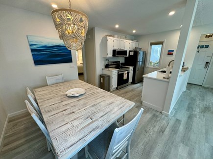 Brewster, Ocean Edge Cape Cod vacation rental - Dining Area