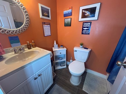 Orleans Cape Cod vacation rental - Third Bathroom (Down Stairs)