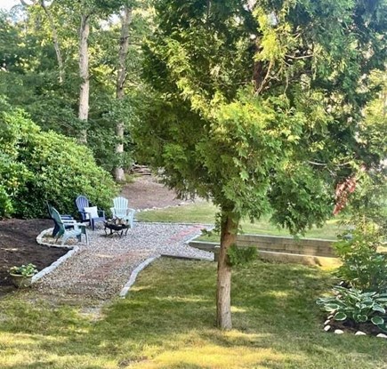 Orleans Cape Cod vacation rental - Exterior - Fire Pit Area