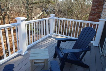 Truro Cape Cod vacation rental - Deck Off Second Story