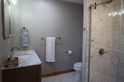 Truro Cape Cod vacation rental - Primary Bathroom