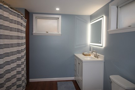 Truro Cape Cod vacation rental - Lower Level Bathroom