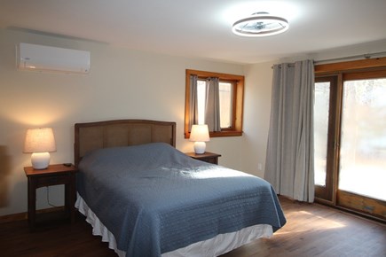 Truro Cape Cod vacation rental - Lower Level Bedroom with Queen Bed