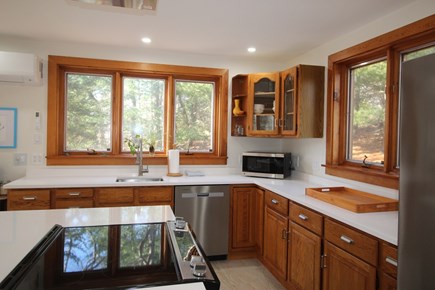 Truro Cape Cod vacation rental - Kitchen