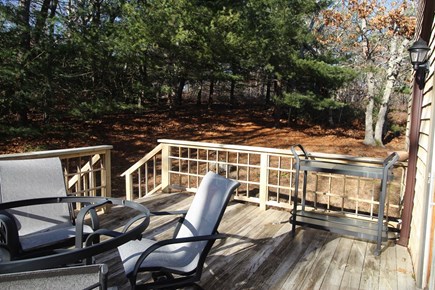 Truro Cape Cod vacation rental - Deck Off of Kitchen, Dining Room