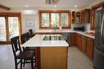 Truro Cape Cod vacation rental - Counter with sitting area