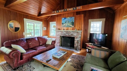 Truro Cape Cod vacation rental - Cozy living space within master bedroom