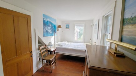 Truro Cape Cod vacation rental - Downstairs bedroom with full bed