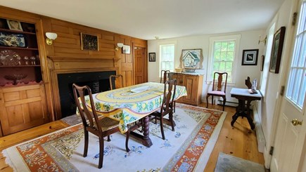 Truro Cape Cod vacation rental - Dining room