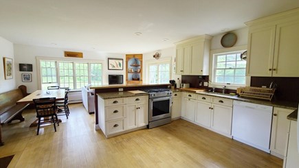 Truro Cape Cod vacation rental - Kitchen