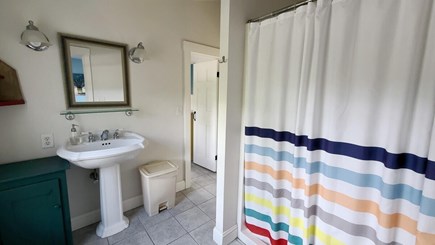 Truro Cape Cod vacation rental - Upstairs shared bathroom with shower