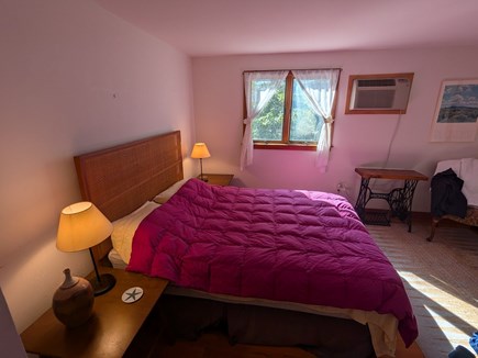 Wellfleet Cape Cod vacation rental - Queen bedroom, 2nd floor, with AC