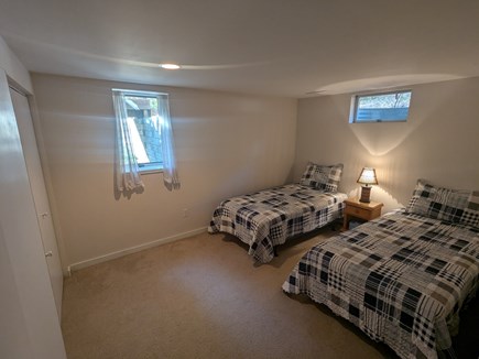 Wellfleet Cape Cod vacation rental - Twin bedroom in the walk out basement