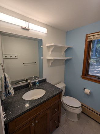 Wellfleet Cape Cod vacation rental - Bathroom 1st floor, has a shower