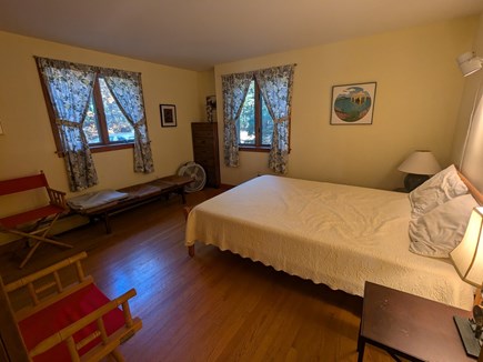 Wellfleet Cape Cod vacation rental - Queen bedroom, first floor, with AC