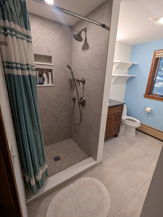 Wellfleet Cape Cod vacation rental - Shower, 1st floor bathroom