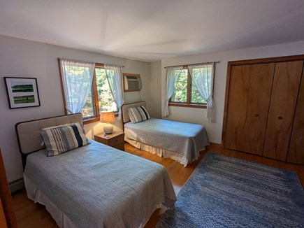 Wellfleet Cape Cod vacation rental - Twin bedroom, 2nd floor, with AC