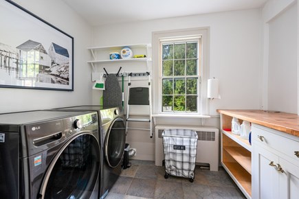 Barnstable Village Cape Cod vacation rental - Dedicated laundry room