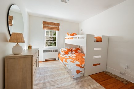 Barnstable Village Cape Cod vacation rental - 5th bedroom with bunk beds