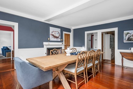 Barnstable Village Cape Cod vacation rental - Formal dining area