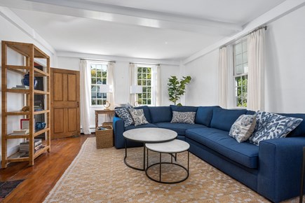 Barnstable Village Cape Cod vacation rental - Formal living room